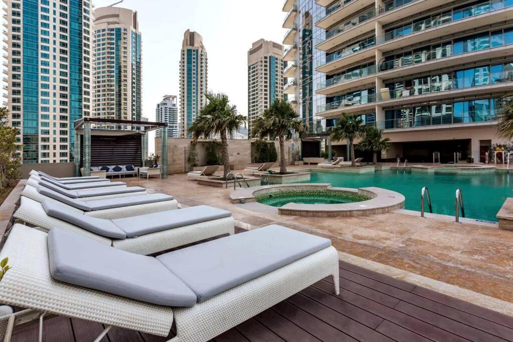 Trident Grand Residence - Luxury 2Br Marina And Sea View Dubai Exterior photo