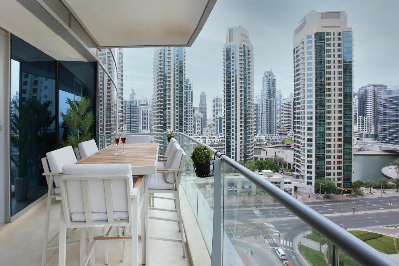 Trident Grand Residence - Luxury 2Br Marina And Sea View Dubai Exterior photo